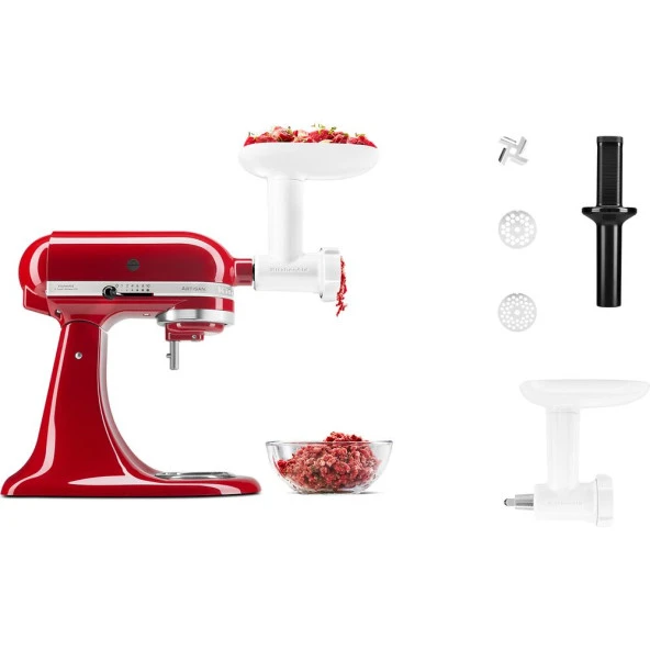 Kitchenaid 5Ksm2fppc Gıda Öğütme Doğrama Ve Püre Yapma Aksesuar Seti - 2