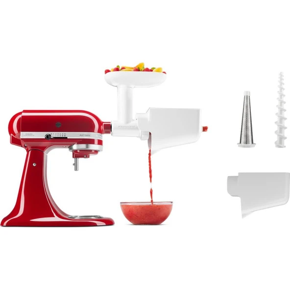 Kitchenaid 5Ksm2fppc Gıda Öğütme Doğrama Ve Püre Yapma Aksesuar Seti - 4