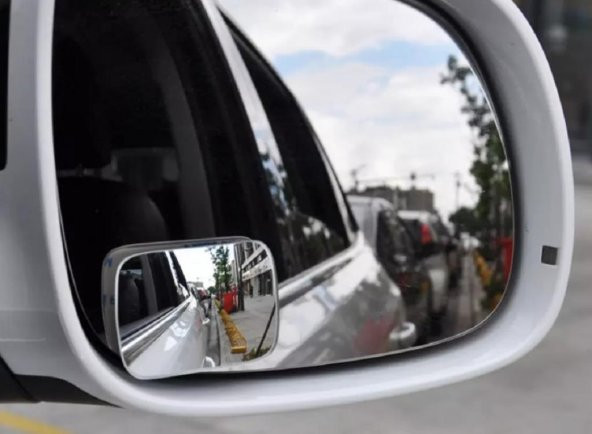 360 Derece Haraketli Kör Nokta Aynası Dikdörtgen - 2
