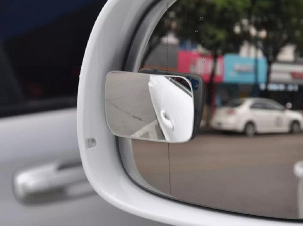 360 Derece Haraketli Kör Nokta Aynası Dikdörtgen - 4