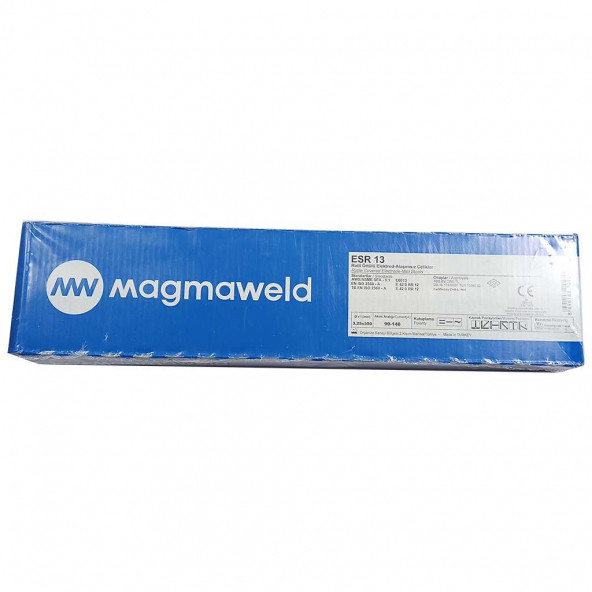 Magmaveld ESR 13 Rutil Örütülü Elektrod - 3.25x350 mm (100 lü paket)