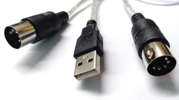 USB 2.0 to MIDI Çevirici - 3