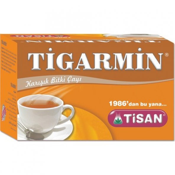 Tisan Tigarmin Karışık Bitki Çayı 20 Süzen Poşet - 2