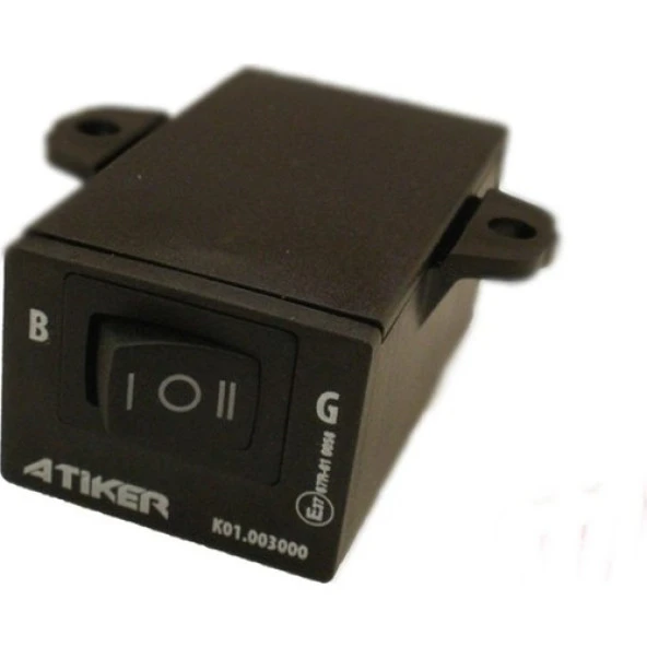 Atiker Düğme Anahtar Karbüratörlü 3000 LS050