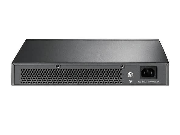 Tp-Link TL-SG1016D 16 Port  10/100/1000 Gigabit Masaüstü Rackmount Switch - Resim 2
