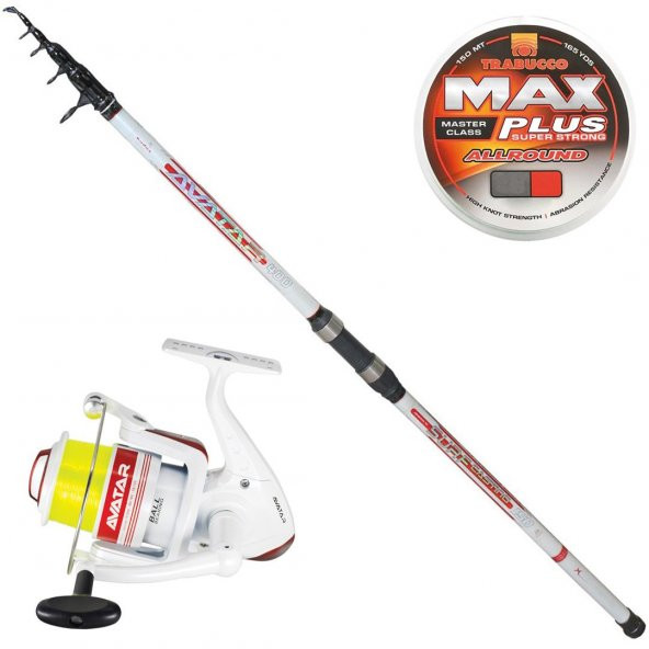 PTTAVM: Kudos Avatar 400 ve Avatar 6500 Surf Olta Seti