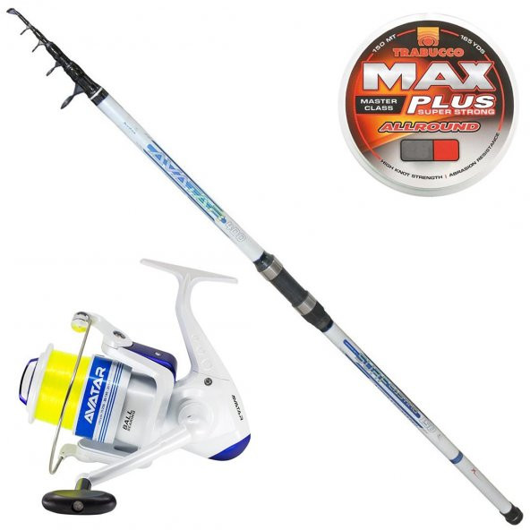 PTTAVM: Kudos Avatar 400 ve Avatar 6500 Surf Olta Seti