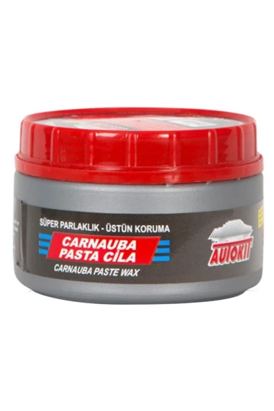 Carnauba Alıcı Pasta Cila Kırmızı Kutu 300 ml - 2