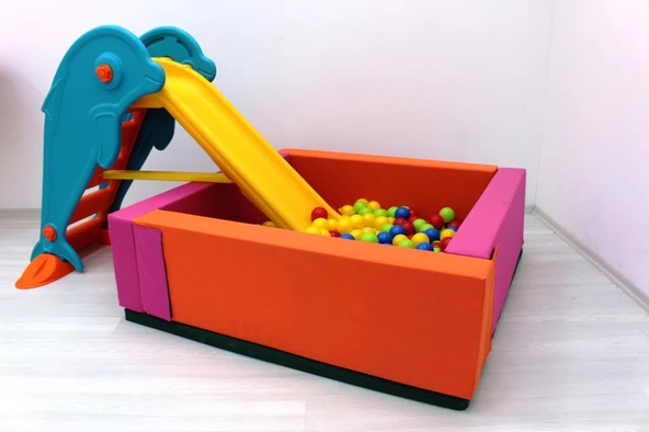 TOP HAVUZU  KARE KÜÇÜK TOPSUZ - 2