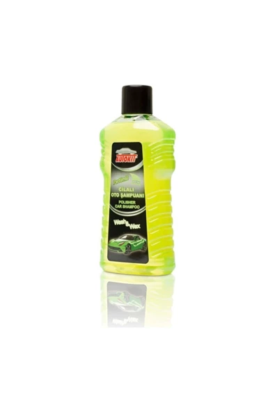 Oto Şampuan Araba Yıkama Şampuanı Araç Yıkama Köpüğü 1lt Cilalı Oto Şampuanı Cila - 3