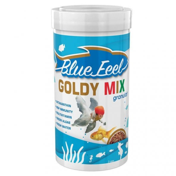BLUE FEEL GOLDY MİX GRANULAT 100ML 45GR