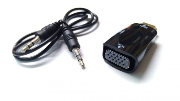 HDMI to VGA Çevirici Aparat Kablosuz - Resim 3