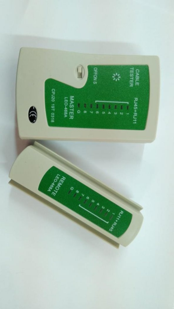 RJ11/RJ45 Kablo Test Cihazı - 2