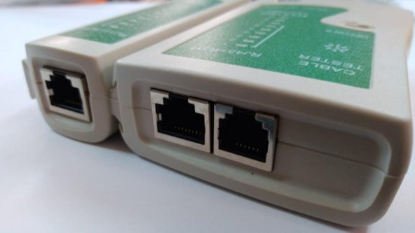 RJ11/RJ45 Kablo Test Cihazı - 4