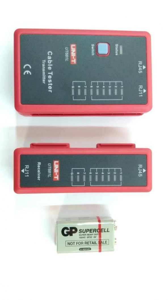 UNI-T UT681L - RJ11/RJ45 Network Test Cihazı - Kaliteli
