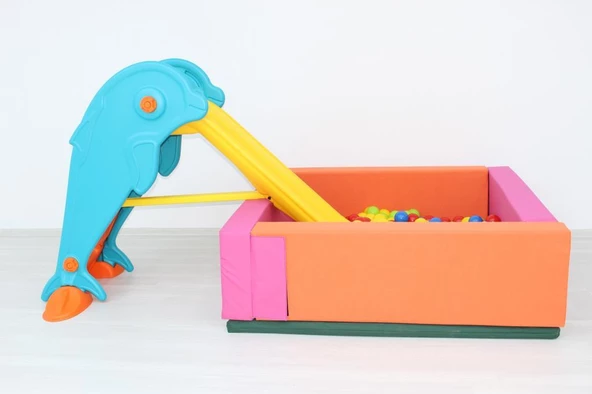 TOP HAVUZU  KARE KÜÇÜK TOPSUZ - 3