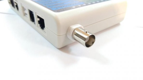 RJ11/RJ45/USB/BNC 4 in 1 Tester - Gri - 6
