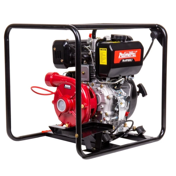 Palmera PA-HP50IXLT Su Motoru Dizel Marşlı 7 Hp 2'' Salyangoz Yüksek Basınçlı