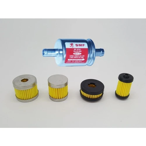 Smf Mikro Filtreli Atiker Lpg 10.000KM Filtre Bakım Seti 14X14MM