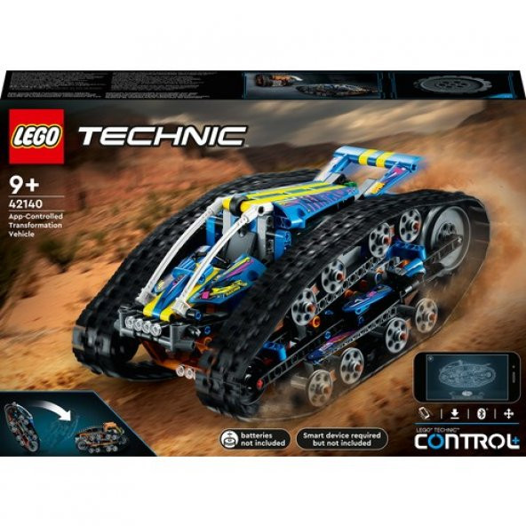 LEGO Technic 42140 App-Controlled Transformation Vehicle - 3