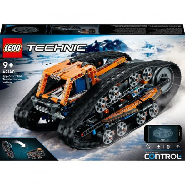 LEGO Technic 42140 App-Controlled Transformation Vehicle - 4