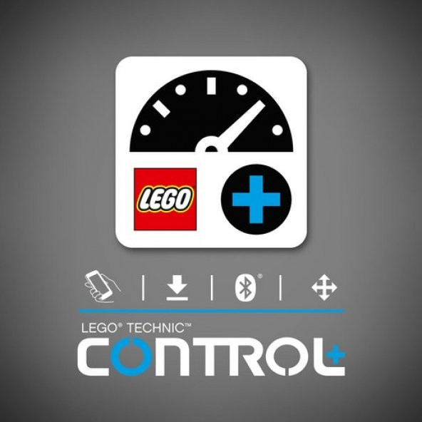 LEGO Technic 42140 App-Controlled Transformation Vehicle - 5