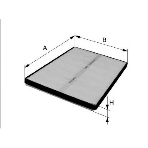Bosch 1987432315 Fıltre Kabın Karbonlu ( Bmw : 5 Serısı 09-10 ) ürün görseli 1