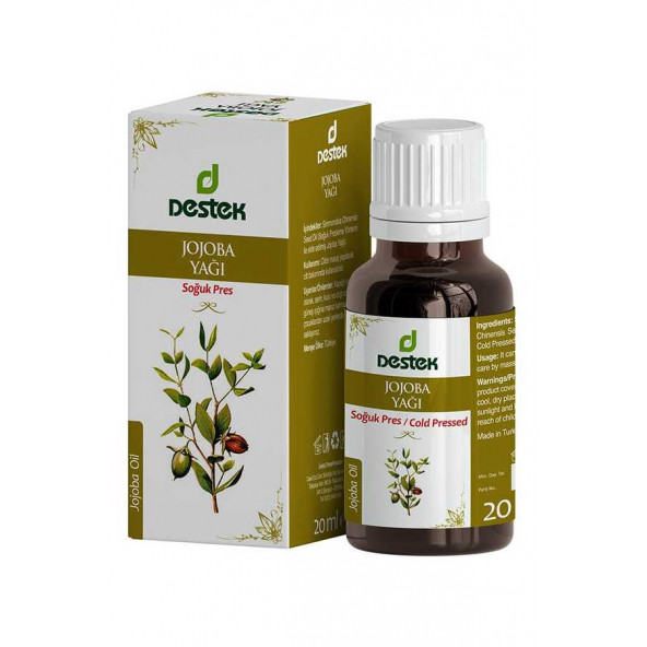 Destek Jojoba Yağı 20 ml