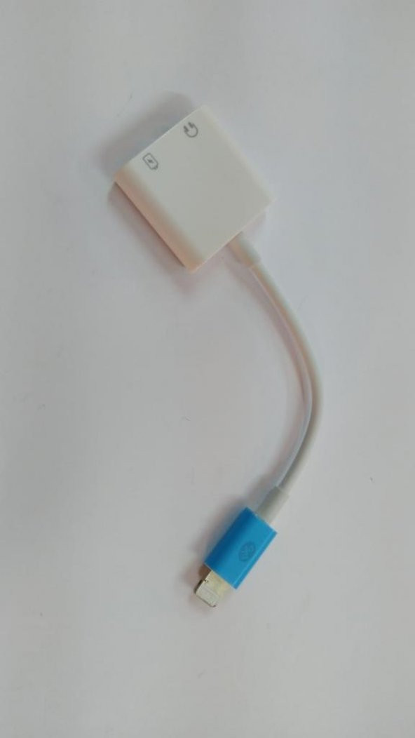 I-Phone 5/6 Kulaklık + Şarj Çevirici