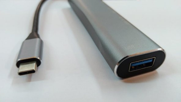 USB 3.1 Type-C Hub - 3x USB 3.0 + 1x Type-C - 2
