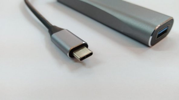 USB 3.1 Type-C Hub - 3x USB 3.0 + 1x Type-C - 3