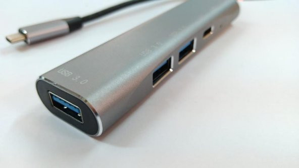 USB 3.1 Type-C Hub - 3x USB 3.0 + 1x Type-C - 4