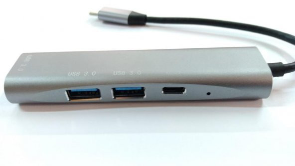 USB 3.1 Type-C Hub - 3x USB 3.0 + 1x Type-C - 5