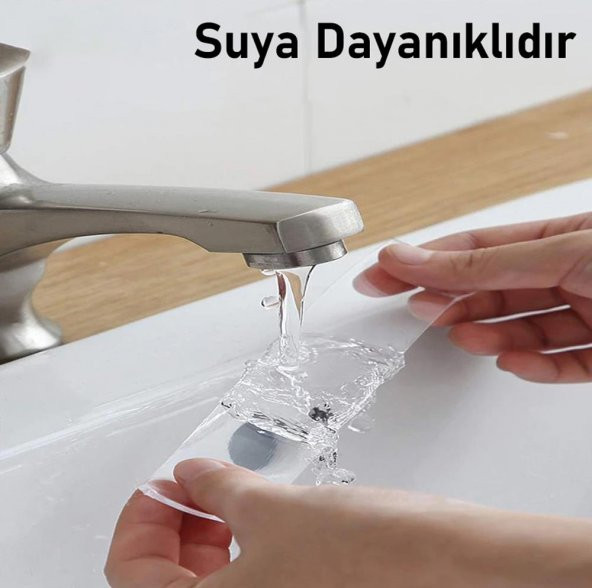 Bondit Çerçeve Tablo Banyo Mutfak Montaj Bandı Dörtgen 30x26mm - 3