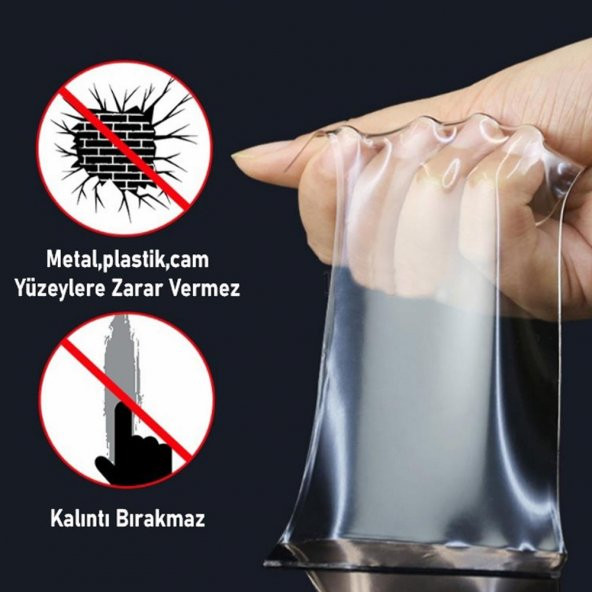 Bondit Çerçeve Tablo Banyo Mutfak Montaj Bandı Dörtgen 30x26mm - 5