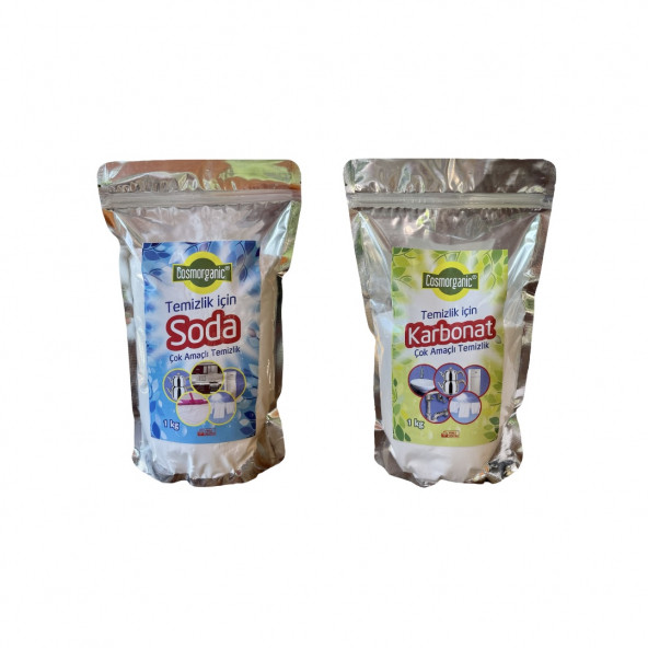 Cosmorganic Soda 1kg, Karbonat 1kg