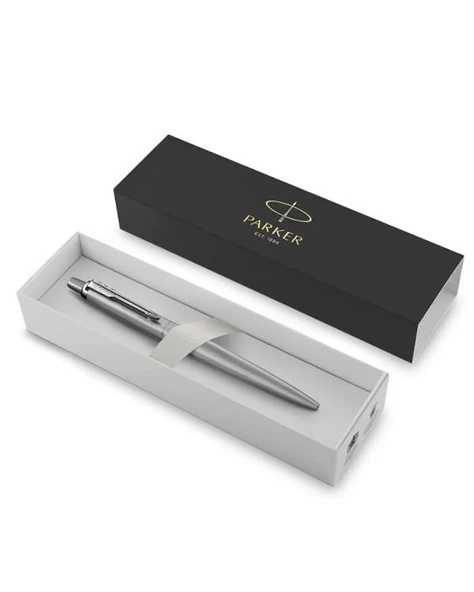 Parker Jotter XL Mono Tükenmez Kalem Gümüş 2122756 - 3