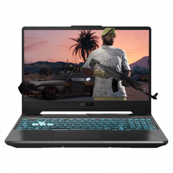 Asus TUF Gaming F15 FX506HE-HN011 i5-11400H 8GB 512SSD RTX3050Ti 15.6" FullHD FreeDOS Taşınabilir Bilgisayar - 2