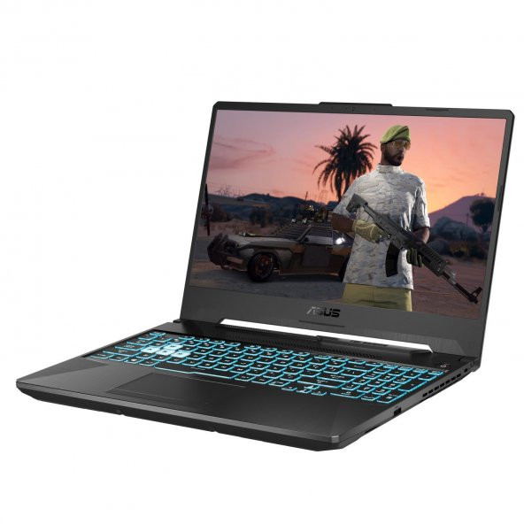 Asus TUF Gaming F15 FX506HE-HN011 i5-11400H 8GB 512SSD RTX3050Ti 15.6" FullHD FreeDOS Taşınabilir Bilgisayar - 4
