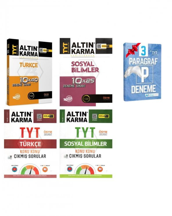 TYT Türkçe - Sosyal Bilimler Deneme ve Çıkmış Sorular - Resim 1