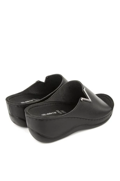 Muya Perla 31148-001 Anatomik Taban Kadın Terlik Siyah 36-40 - 5
