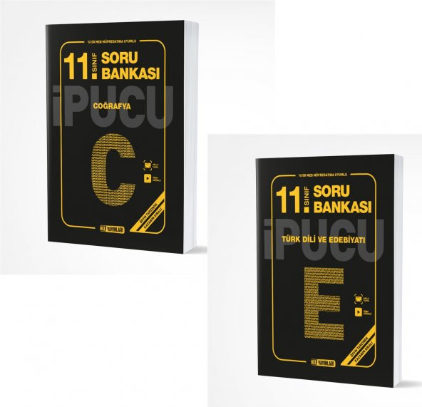Hız 11. Sınıf Edebiyat + Coğrafya Soru Bankası Seti 2 Kitap 2023