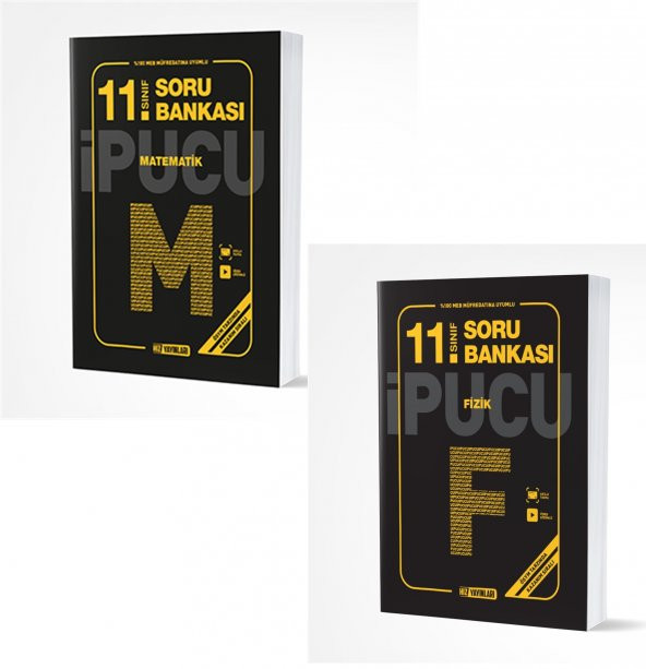 Hız 11. Sınıf Matematik + Fizik Soru Bankası Seti 2 Kitap 2023