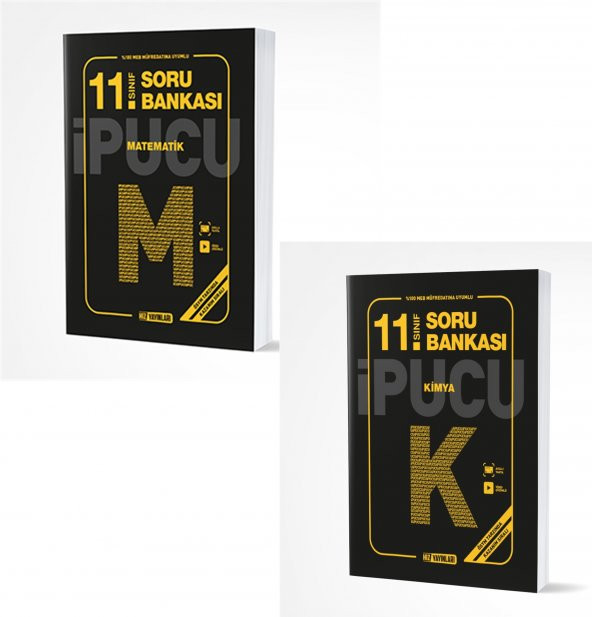 Hız 11. Sınıf Matematik + Kimya Soru Bankası Seti 2 Kitap 2023