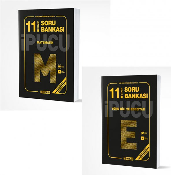 Hız 11. Sınıf Matematik + Edebiyat Soru Bankası Seti 2 Kitap 2023