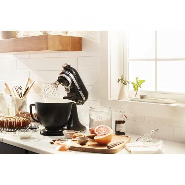 KitchenAid 4,3 L ve 4,8 Stand Mikser için Seramik Kase - 5KSM2CB5BM - 2