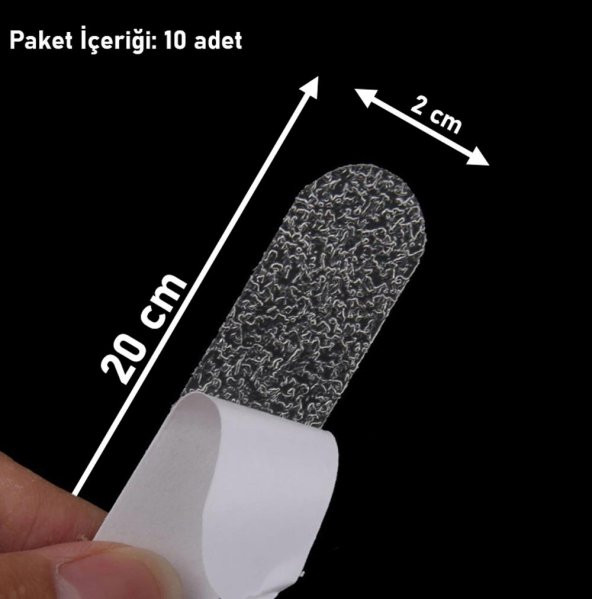 Bondit Banyo Mutfak Kaygan Zemin Bandı Kaydırmazlık Bant 2x20cm - 3