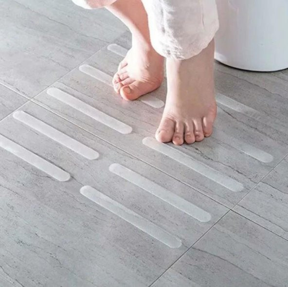 Bondit Banyo Mutfak Kaygan Zemin Bandı Kaydırmazlık Bant 2x20cm - 5