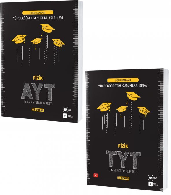 Hız Yayınları Tyt Ayt Fizik Soru Bankası Seti 2 Kitap 2023