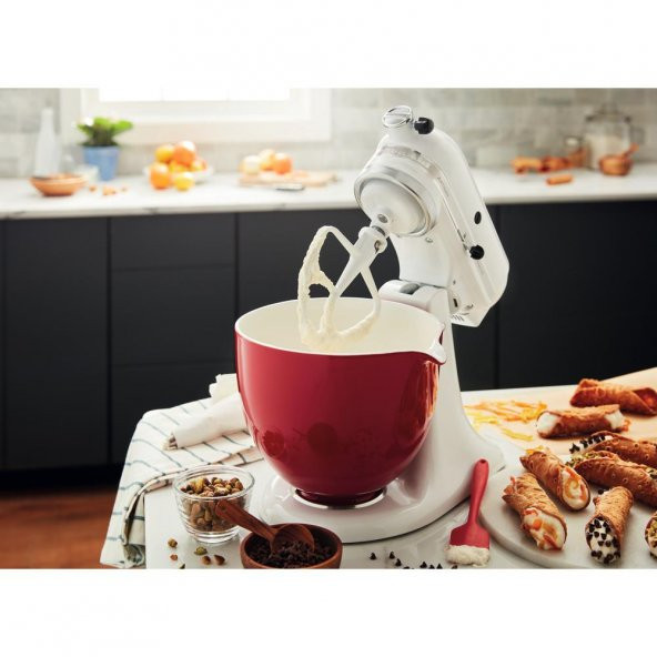 KitchenAid 4,3 L ve 4,8 Stand Mikser için Seramik Kase - 5KSM2CB5ER - 2